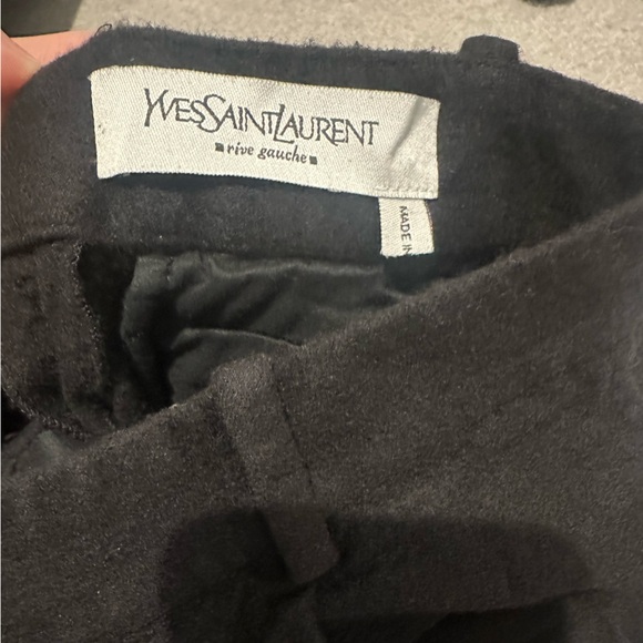 YSL WOOL PANTS - Picture 7 of 10